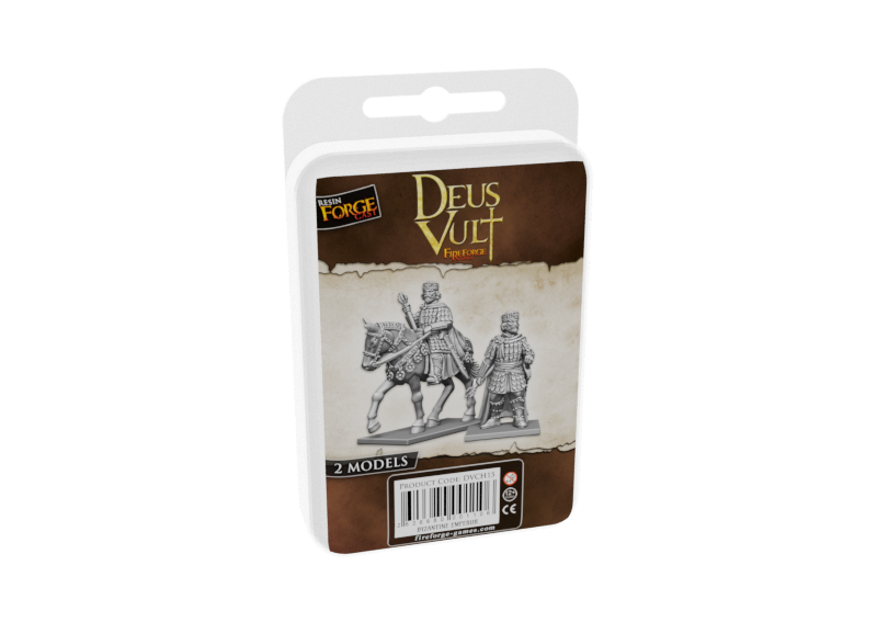BYZANTINE EMPEROR - Fireforge - DVCH15 - 28mm