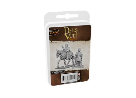 BYZANTINE EMPEROR - Fireforge - DVCH15 - 28mm