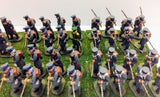 Russian Militia x 48 - 1:72 TYPE 1 (HIGH PAINTED) - Hat - 8099 - CP@