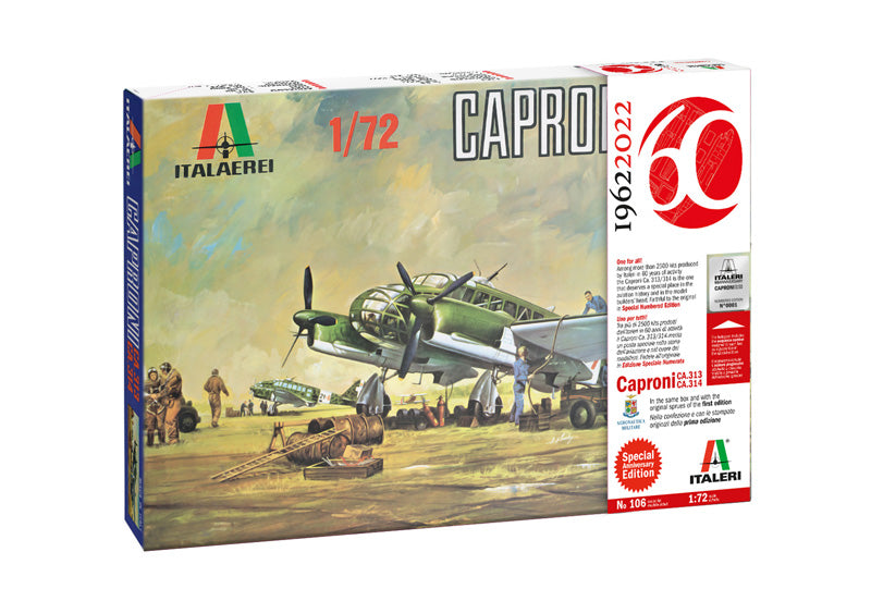 Italeri - 106 - CAPRONI CA 313/314 - 1:72 - @