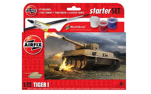 Airfix - 55004 - Small Beginners Set Tiger 1 - 1:72