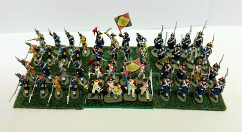 French in greatcoats 1805 - 1:72 (High Painted) - Hat - 8146 - CP@
