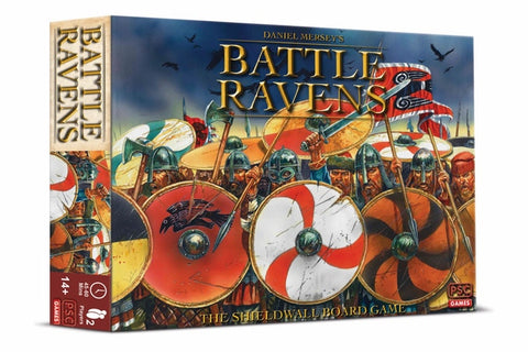 Plastic Soldier - Battle Ravens - Boardgame