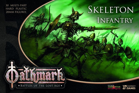 Oathmark - OAKP501 - Skeleton Infantry - 28mm