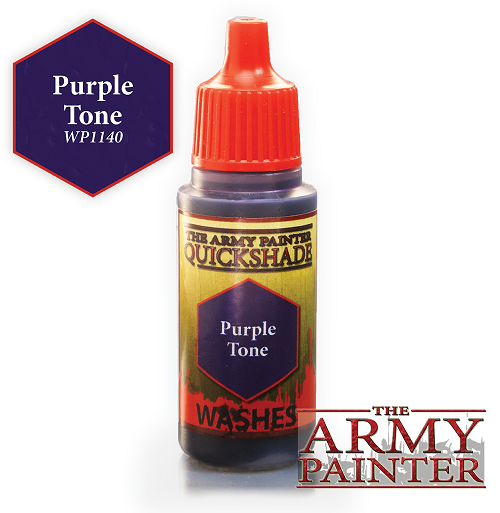 The Army Painter - WP1140 - Warpaints Purple Tone Ink Wash - 18ml