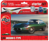 JAGUAR E-TYPE - STARTER SET - Airfix - 55009 - 1:43