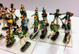 Strelets - 0009 - French Foot Dragoons and Polish Grenadiers x 38 - 1:72