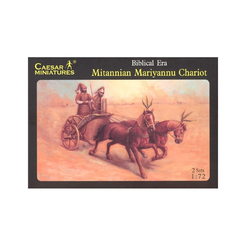 Caesar Miniatures - H015 - Mitannian Mariyannu chariot - 1:72