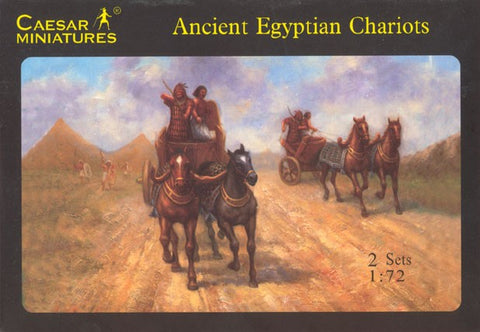 Caesar Miniatures - H024 - Egyptian Chariots - 1:72
