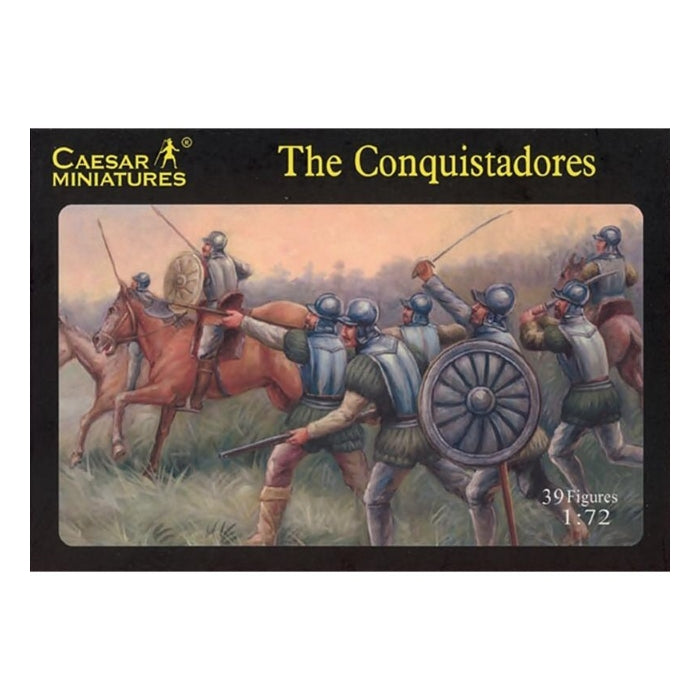 Caesar Miniatures - H025 - The Conquistadores - 1:72
