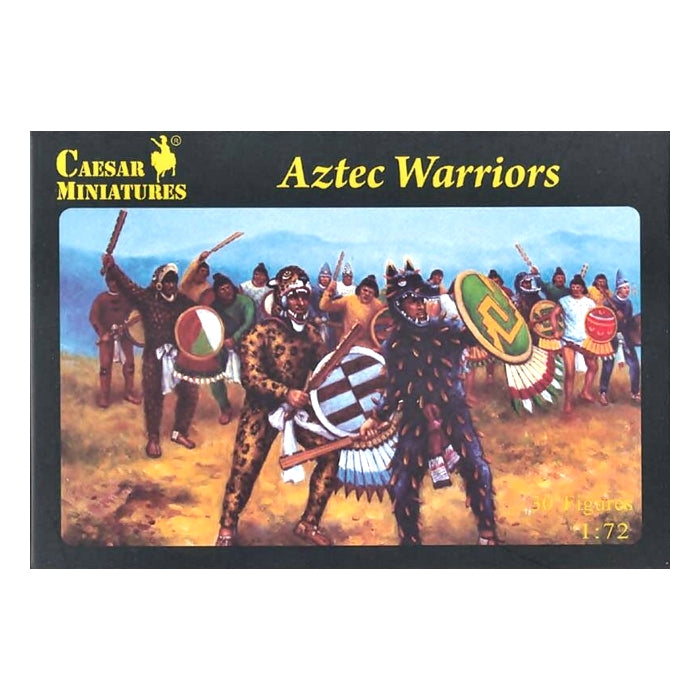 Caesar Miniatures - H028 - Aztec warriors - 1:72