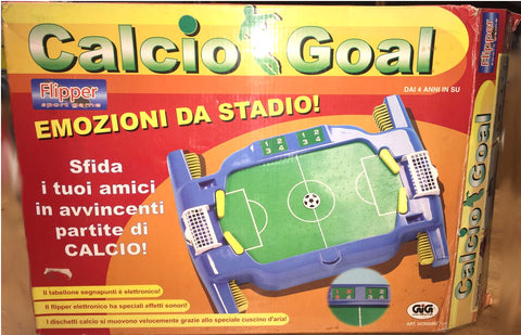 Skyteam - Calcio Goal - Flipper - Giochi Preziosi