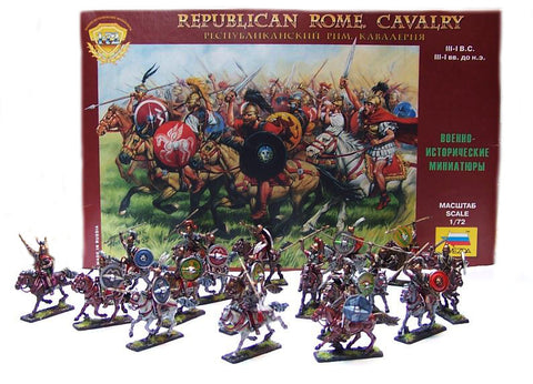 Zvezda - 8038 - Republican Rome cavalry - 1:72