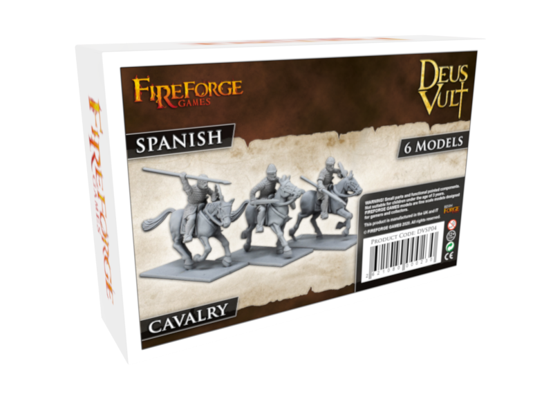 Fireforge - DVSP04 - Spanish Cavalry - 28mm