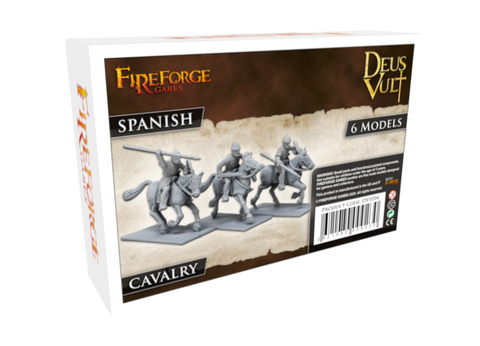 Fireforge - DVSP04 - Spanish Cavalry - 28mm