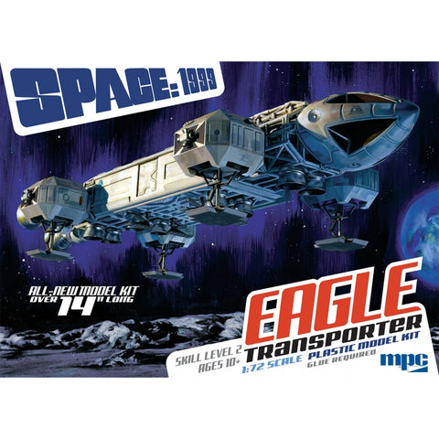 MPC KITS - MPC825 - SPACE 1999 - EAGLE TRANSPORTER - 1:48