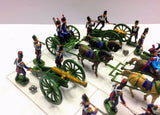 Esci - P234 - French Artillery - 1:72 (PAINTED)