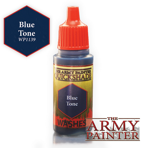 The Army Painter - WP1139 - Warpaints Blue Tone Ink Wash - 18ml