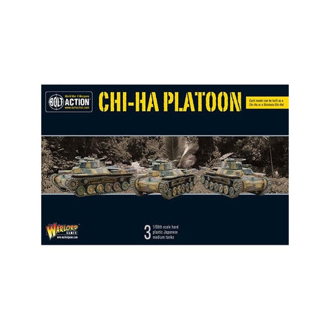 Chi-Ha Platoon - 28mm - Bolt Action - 402016001