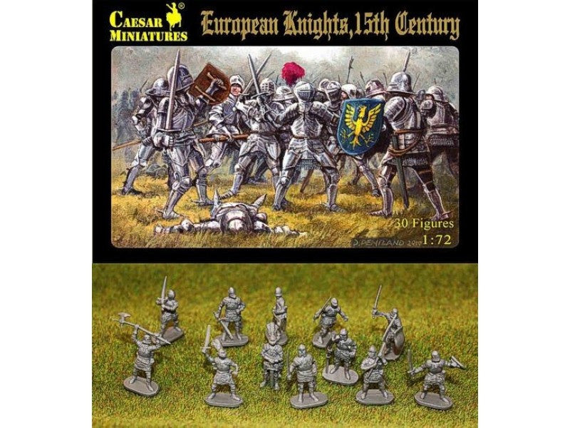 Caesar Miniatures - H091 - European knights 15th century - 1:72