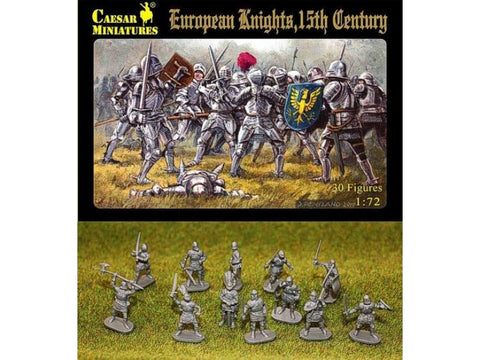 Caesar Miniatures - H091 - European knights 15th century - 1:72