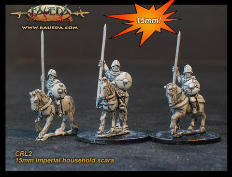Baueda - Imperial household scara (4 mtd.) - 15mm