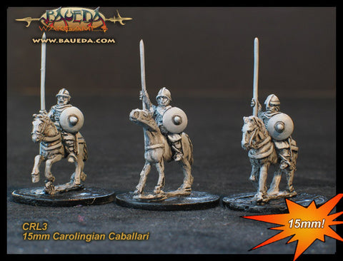 Baueda - Frankish Caballari (4 mtd.) - 15mm