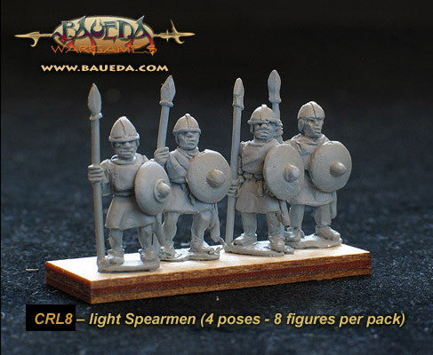 Baueda - Frankish levy spearmen (8 foot) - 15mm
