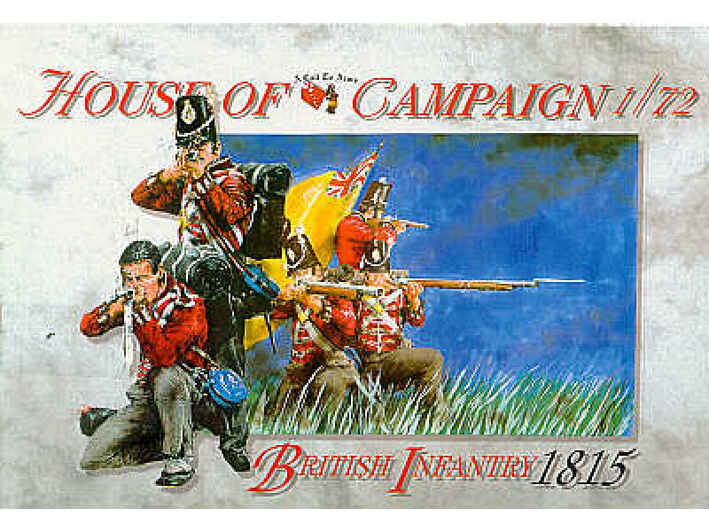 A Call to Arm - British Infantry 1815 - 50