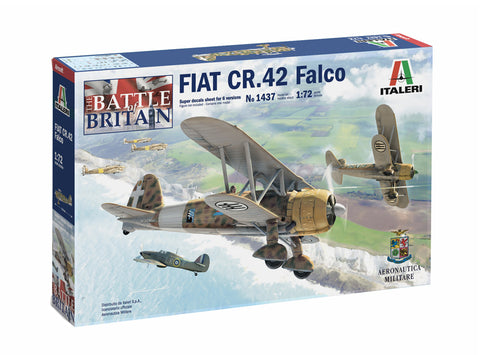 ITALERI - 1437 - FIAT CR.42 FALCO - 1:72