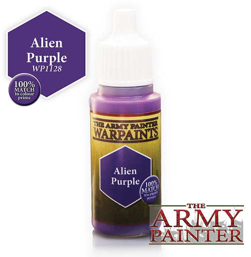 The Army Painter - WP1128 - Alien Purple - 18ml.