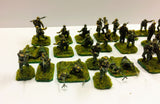 German Army x42 - Painted - 1:72 - @