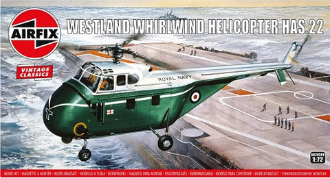 Airfix - 02056V - WESTLAND WHIRLWIND HELICOPTER - 1:72