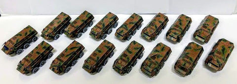 German Nato Camo x15 Fuchs - 1:100 - Roskopf - Bundeswehr - PAINTED