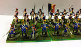 French Infantry x 35 - 1:72 (HIGH PAINTED) - House of Campaign - CP@
