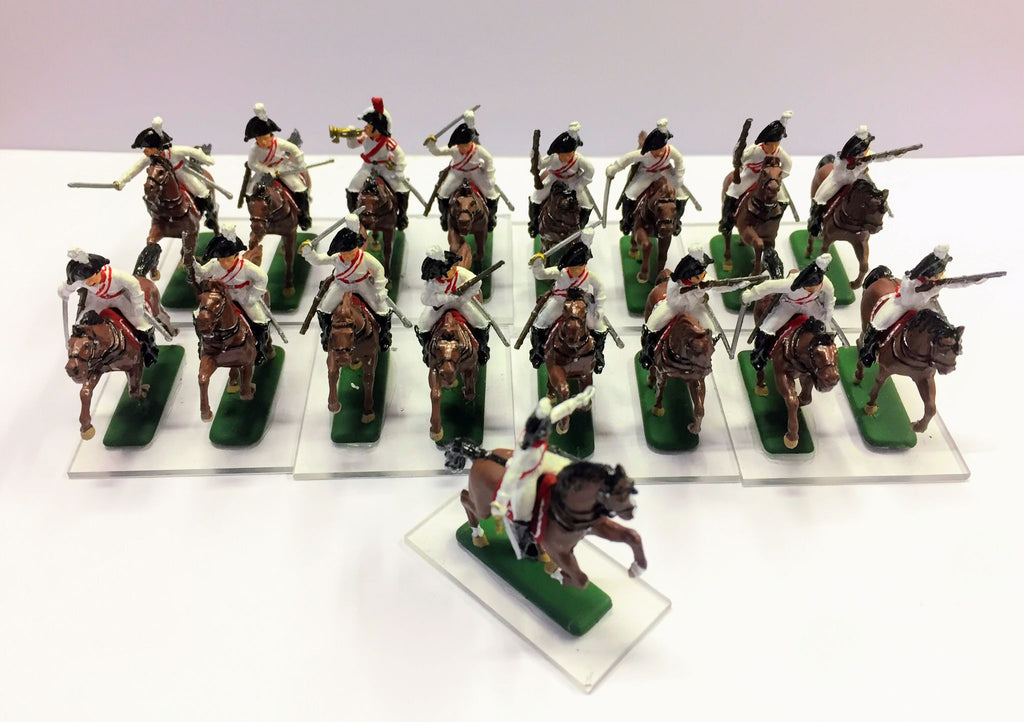 Prussian Cuirassiers x 17 - 1:72 (HIGH PAINTED) - Italeri - 6007 - CP@