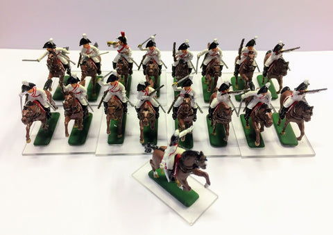 Prussian Cuirassiers x 17 - 1:72 (HIGH PAINTED) - Italeri - 6007 - CP@