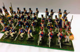 French Infantry x 44 - 1:72 (HIGH PAINTED) - Italeri - 6066 - @