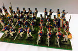 French Infantry x 44 - 1:72 (HIGH PAINTED) - Italeri - 6066 - CP@