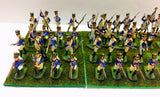 French Line Infantry x 48 - 1:72 (HIGH PAINTED) - Italeri - 6002 - @