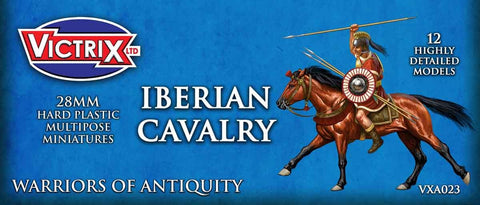Iberian Cavalry  - Victrix - VXA023 -28mm