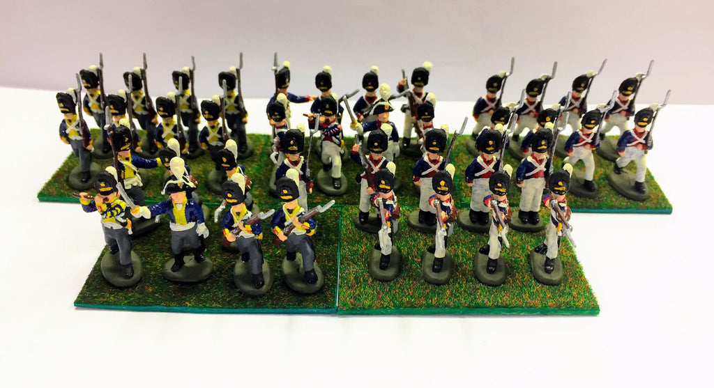 Prussian Grenadiers 1806 x 40 - 1:72 (HIGH PAINTED) - Hat - 8135 - CP@
