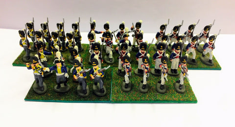 Prussian Grenadiers 1806 x 40 - 1:72 (HIGH PAINTED) - Hat - 8135 - CP@