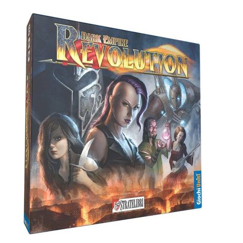 Stratelibri - Revolution - Gioco da Tavolo