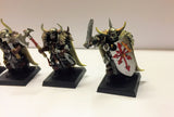 Games Workshop - Warhammer Fantasy - Warriors of Chaos x5 - 28mm (PAINTED)- @