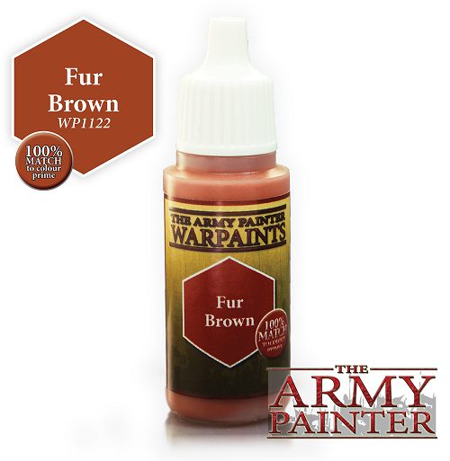 The Army Painter - WP1122 - Fur Brown - 18ml.