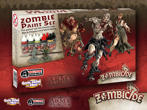 The Army Painter - WP8012 - Zombie paint set