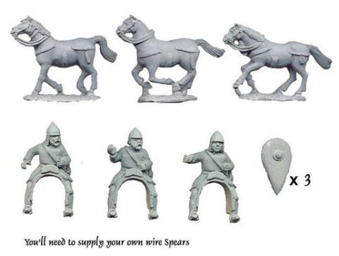 Dark Ages > Byzantine  DAB107 - Byzantine Light Cavalry with Spears