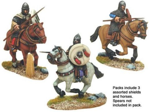 Dark Ages > El Cid  DAE006 - Spanish Knights in Mail with Spears