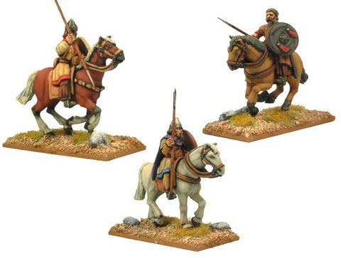 Dark Ages > El Cid  DAE007 - Spanish Light Cavalry with Spears/Javelins